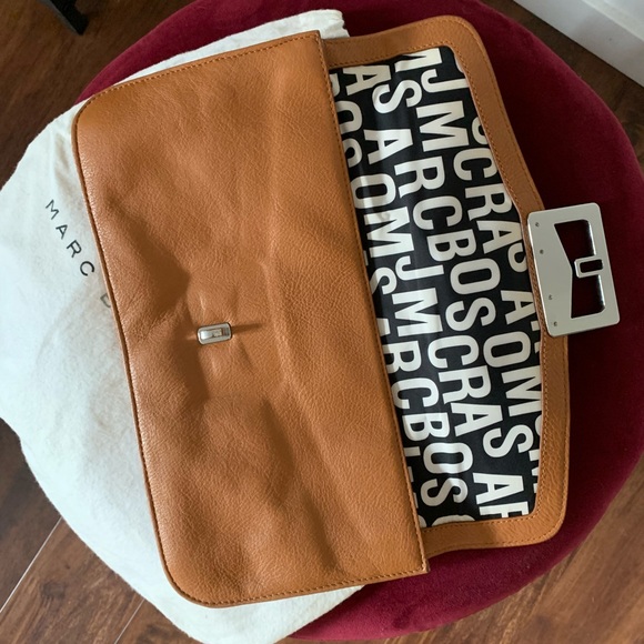 Marc by Marc Jacobs envelope clutch bag - Picture 4 of 4